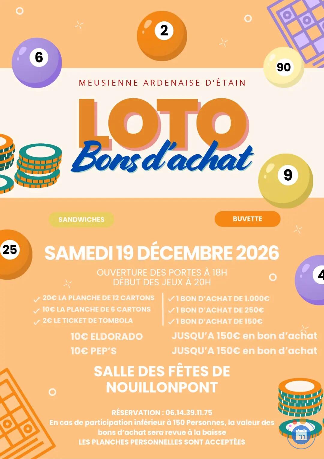 Image LOTO DE NOEL (photo 1)