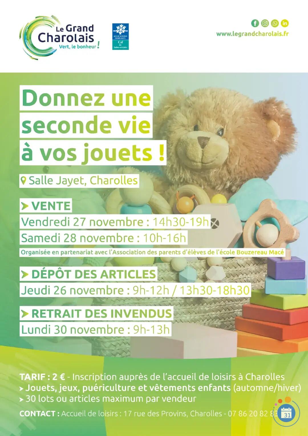 Image bourse aux jouets vêtements et puériculture (photo 1)