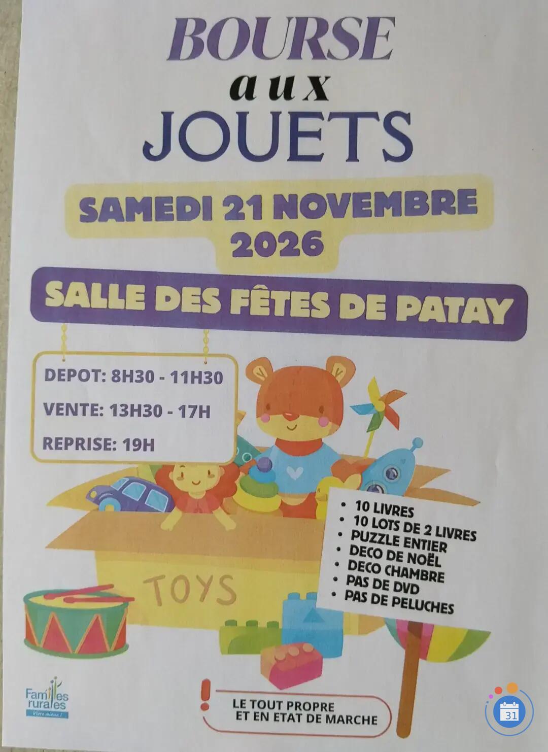 Image Bourse aux jouets (photo 1)