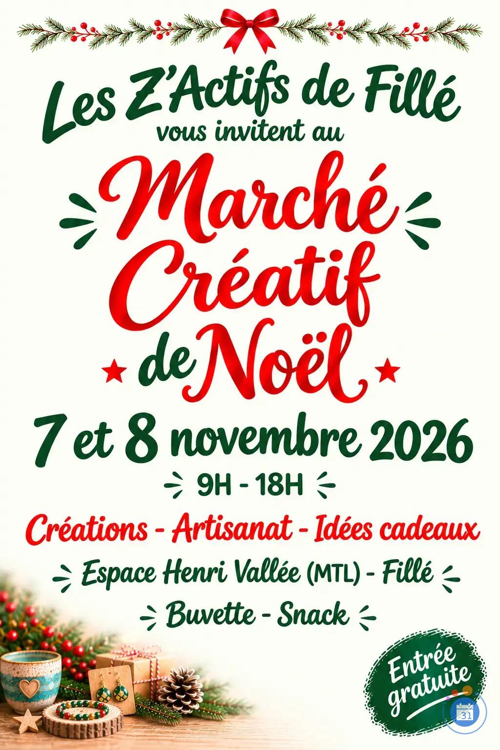 Image Marché Créatif de Noël (photo 1)