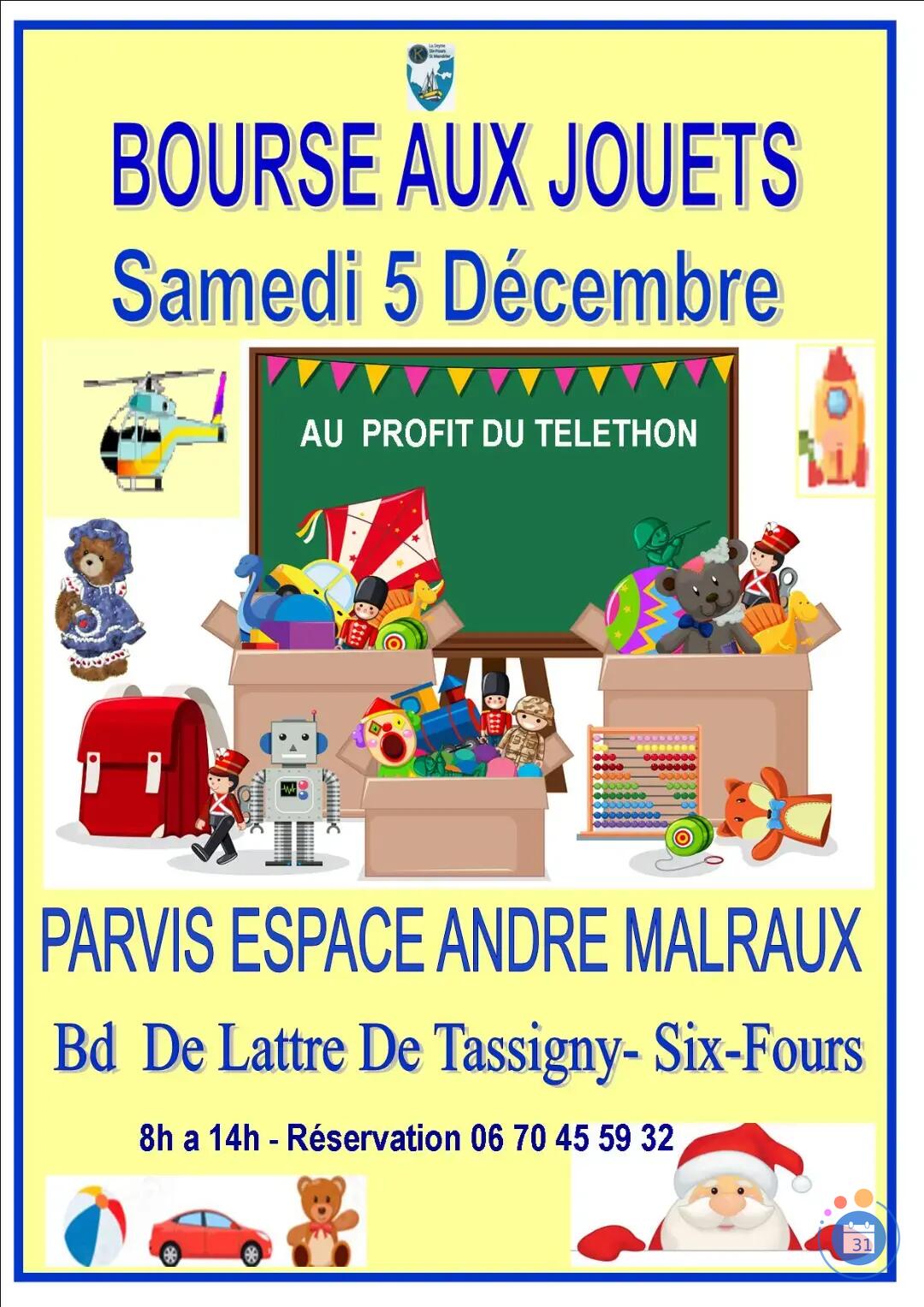 Image bourse aux jouets kiwanis (photo 1)