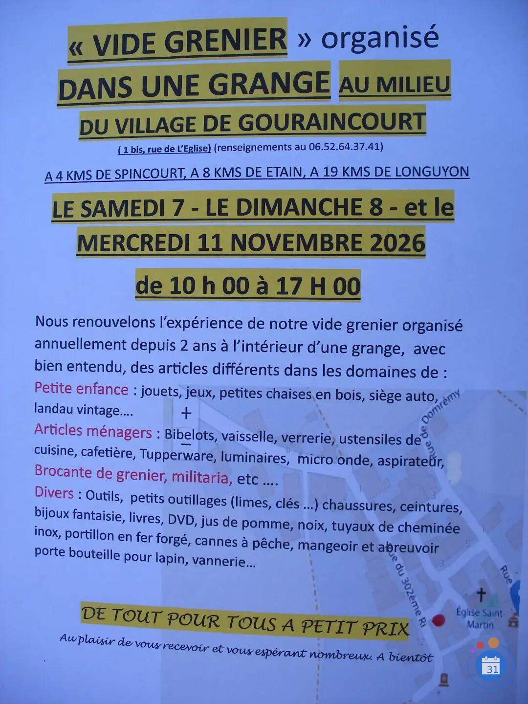 Image vide grenier dans une grange (photo 1)
