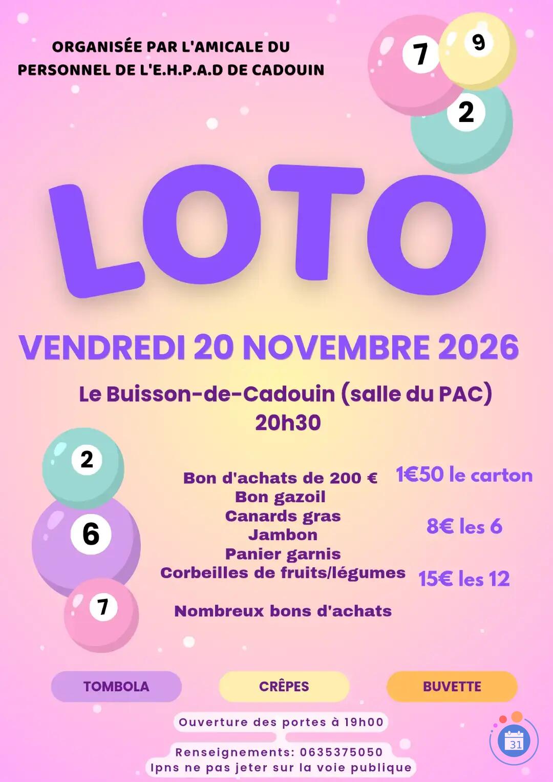 Image Loto (photo 1)