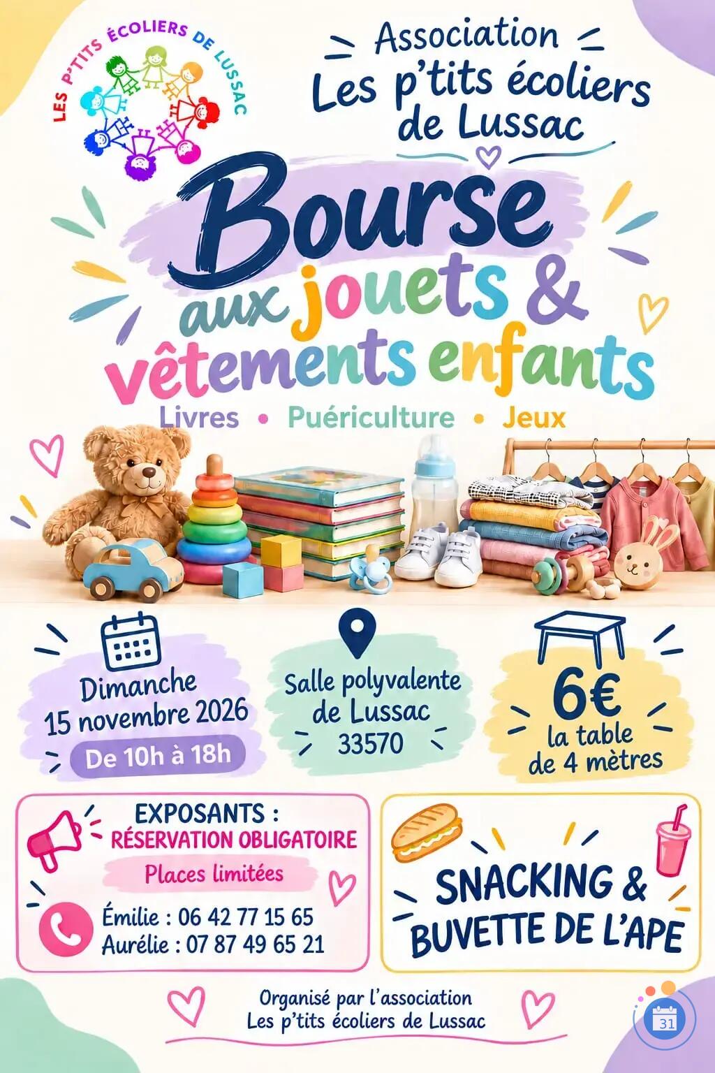 Image Bourse aux jouets (photo 1)