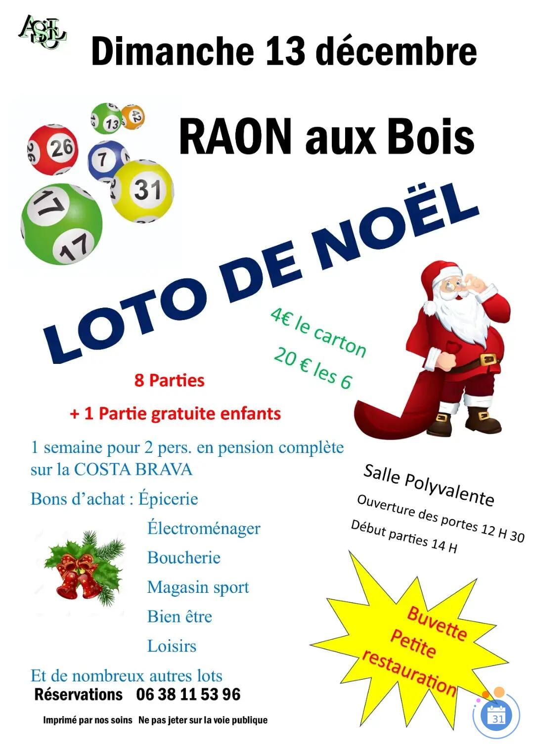 Image LOTO de Noël (photo 1)