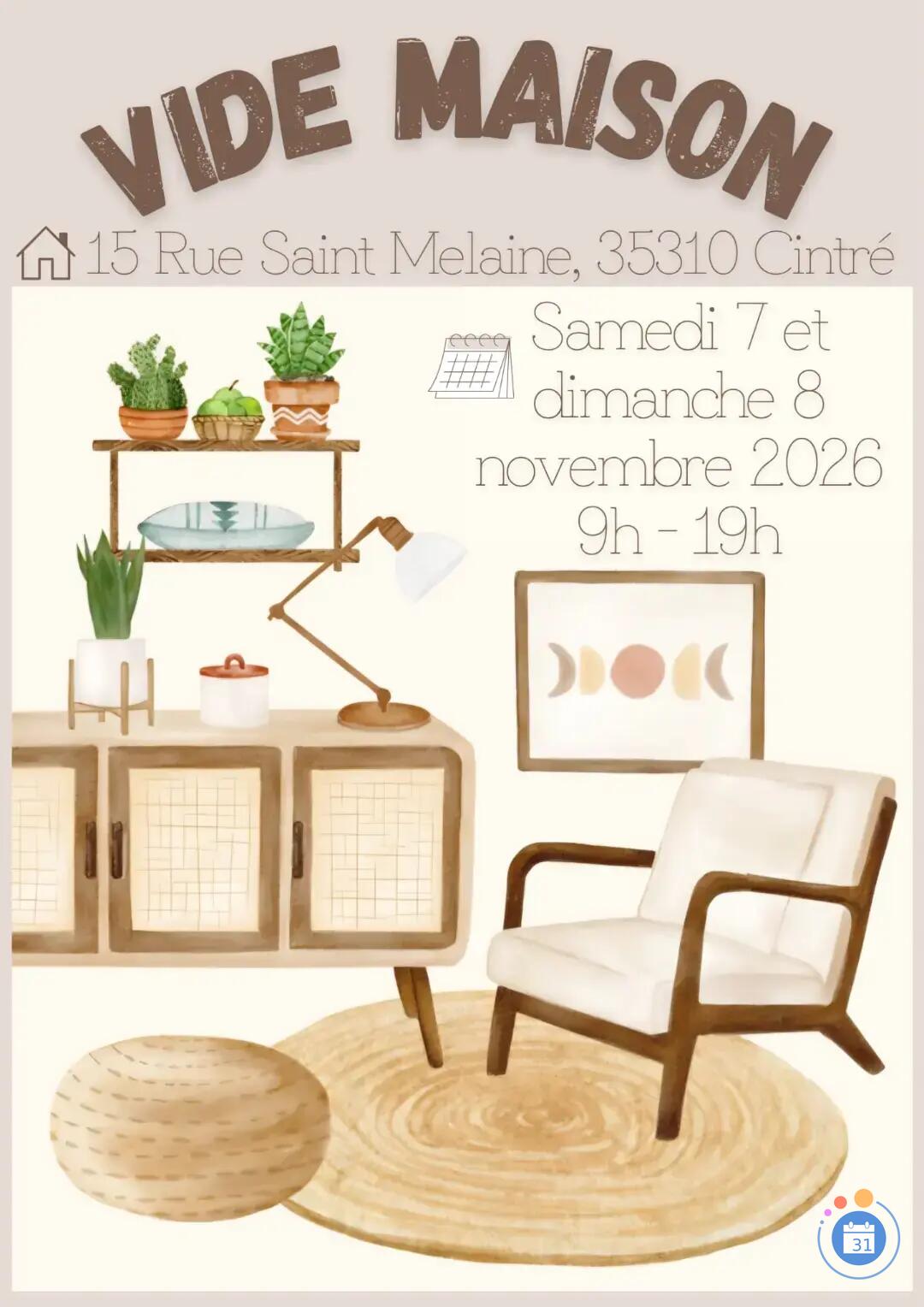 Image Vide maison (photo 1)