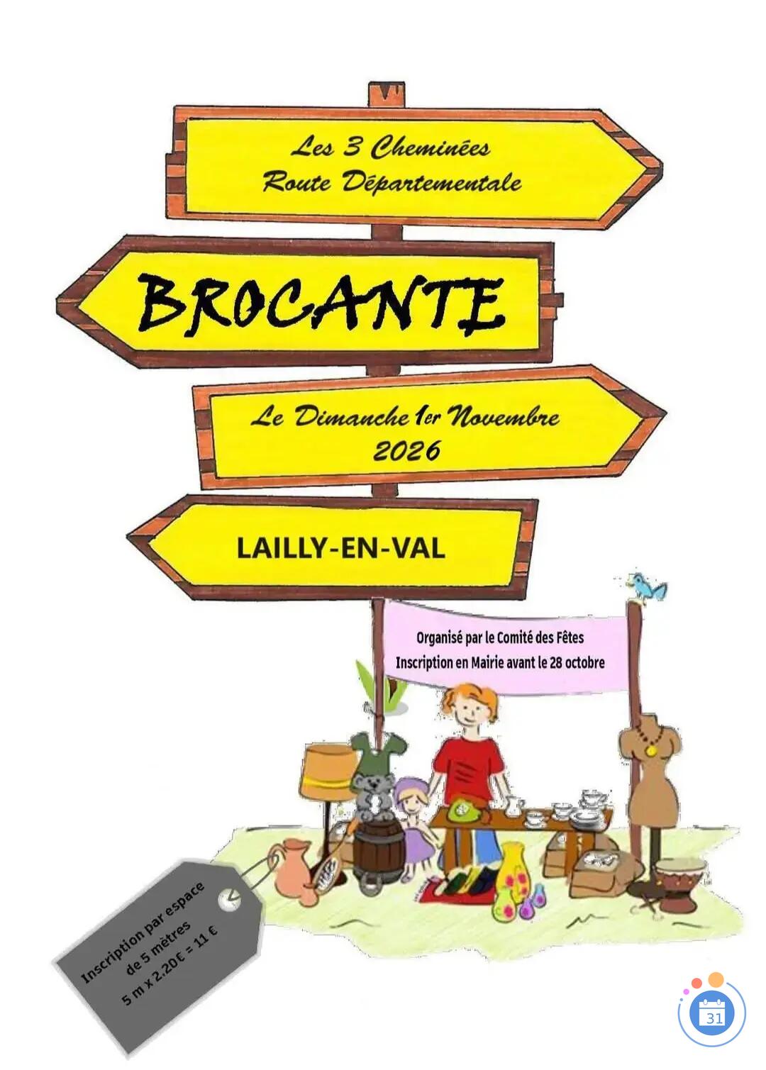 Image BROCANTE/VIDE GRENIER (photo 1)