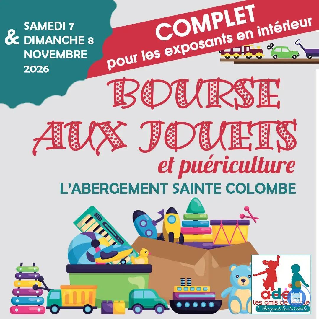 Image Bourse aux Jouets et Puériculture (photo 1)