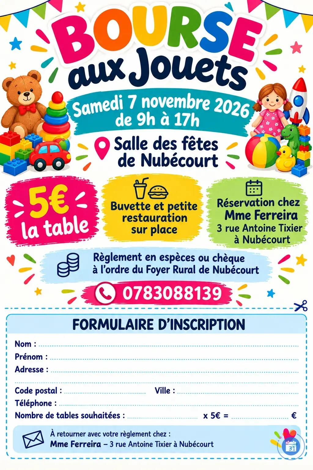 Image bourse aux jouets (photo 1)