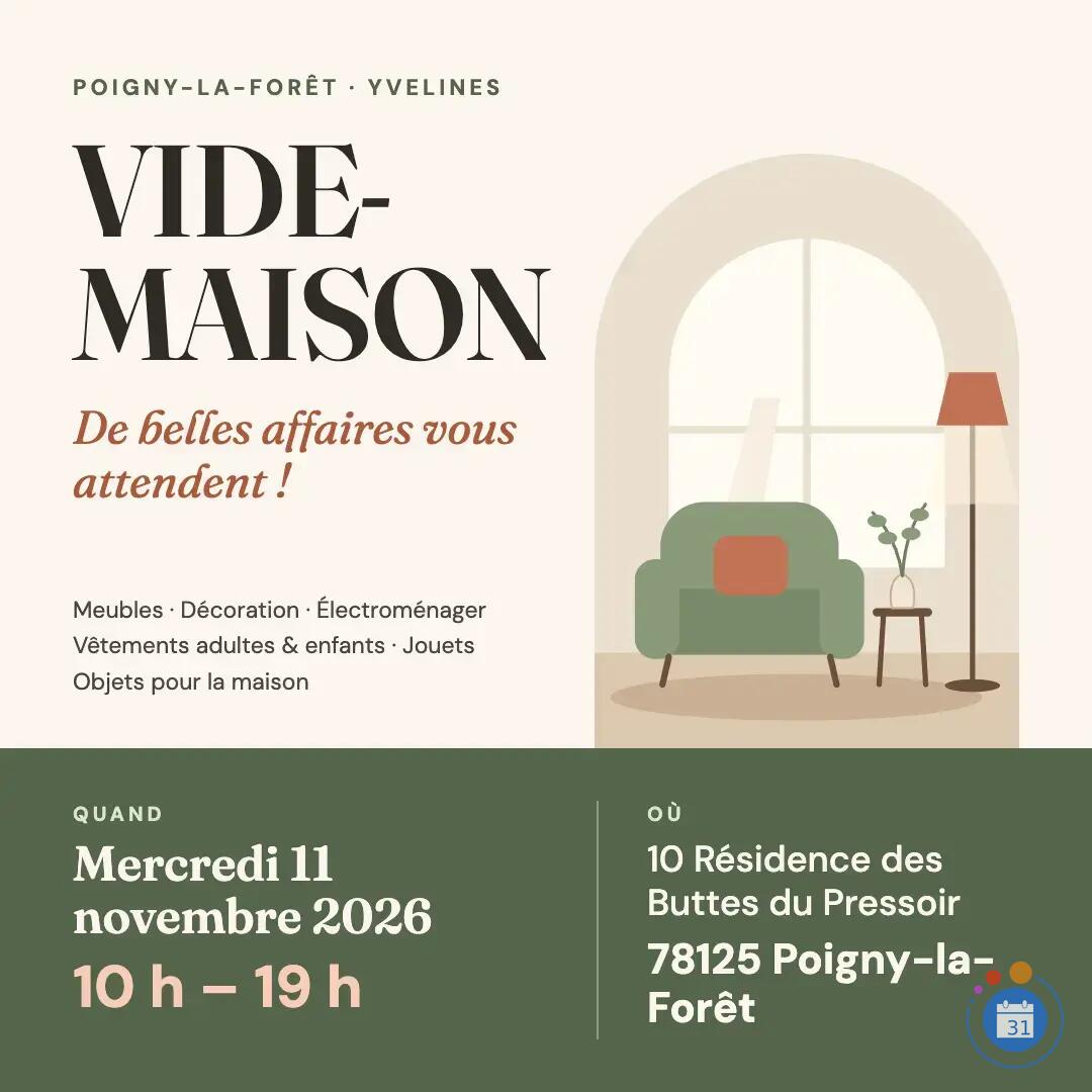 Image Vide-Maison à Poigny la Foret (photo 1)