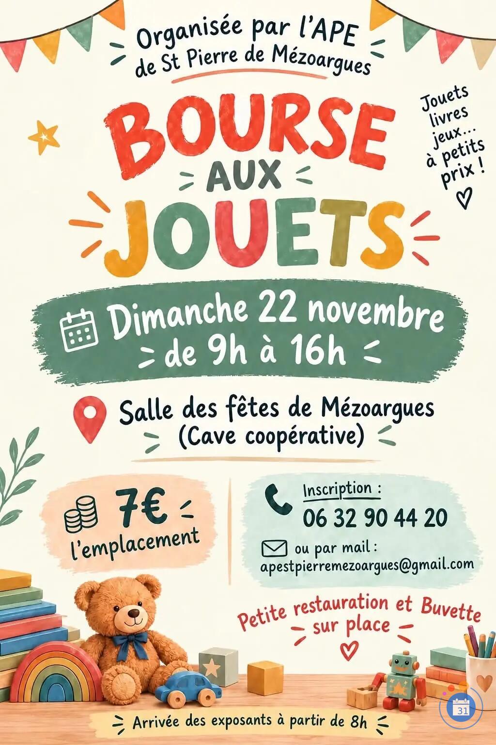 Image Bourse aux jouets (photo 1)