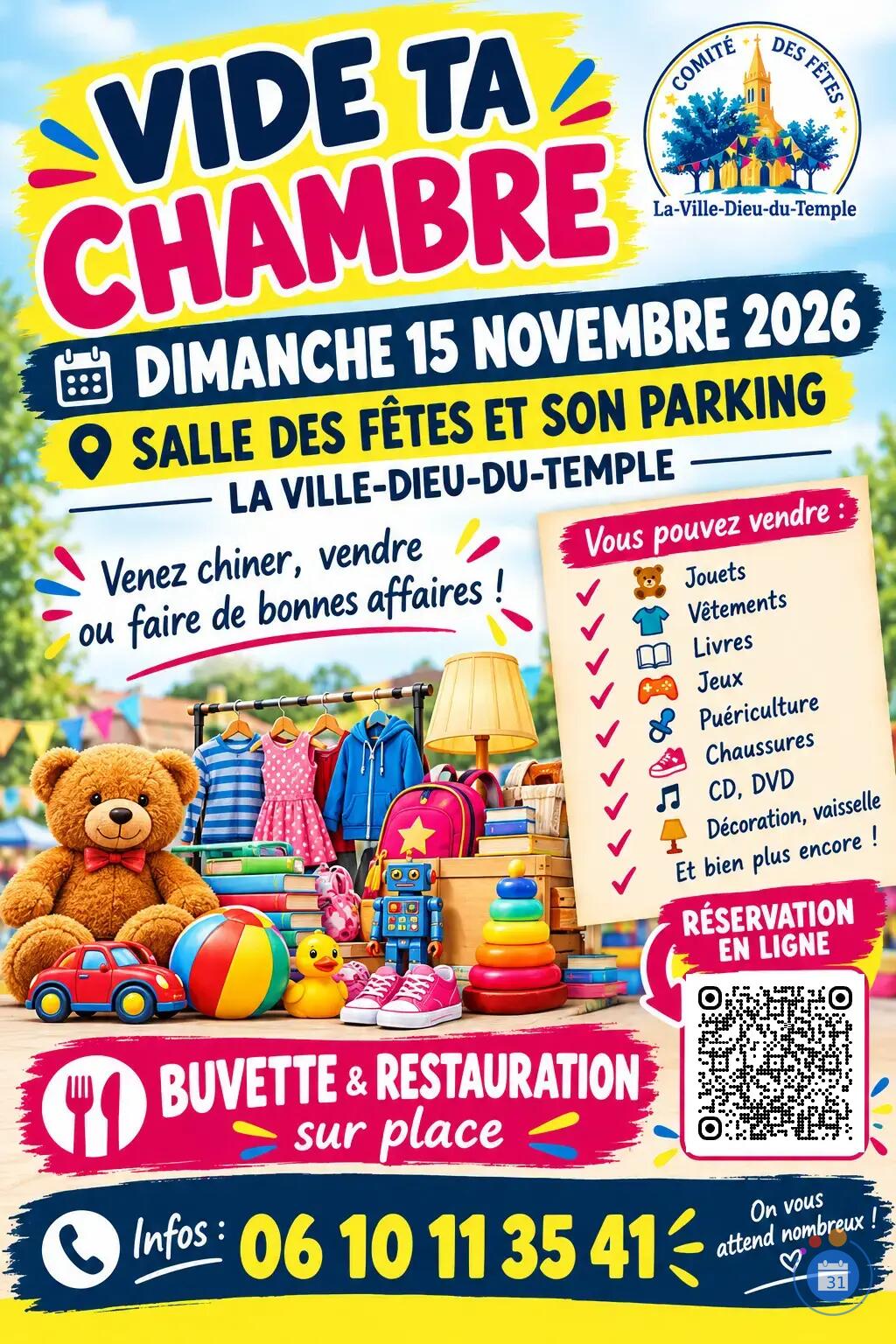 Image Vide ta chambre – Grande braderie (photo 1)