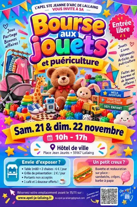 Image Bourse aux jouets et puériculture (photo 1)