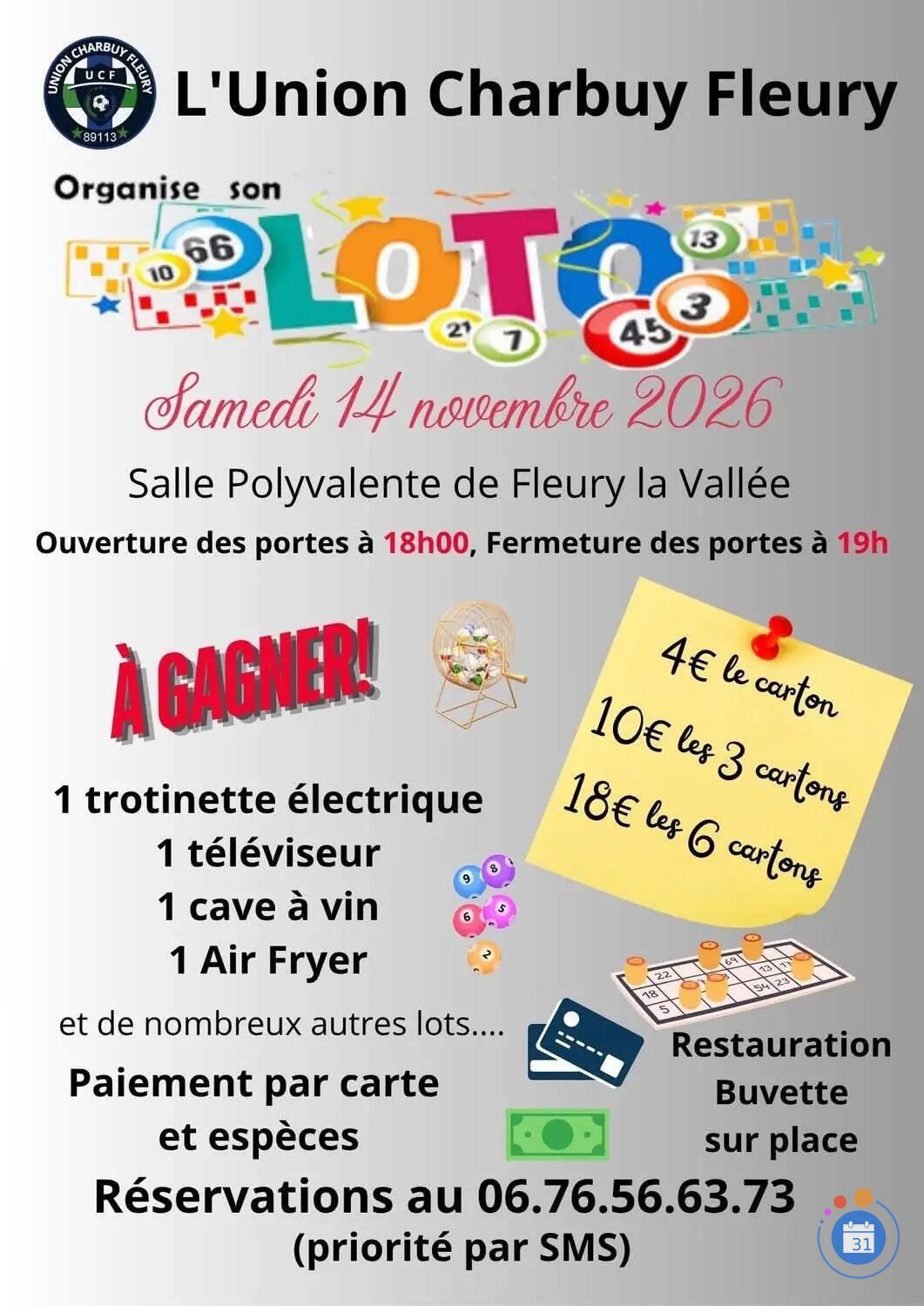 Image Loto de l UCF (photo 1)