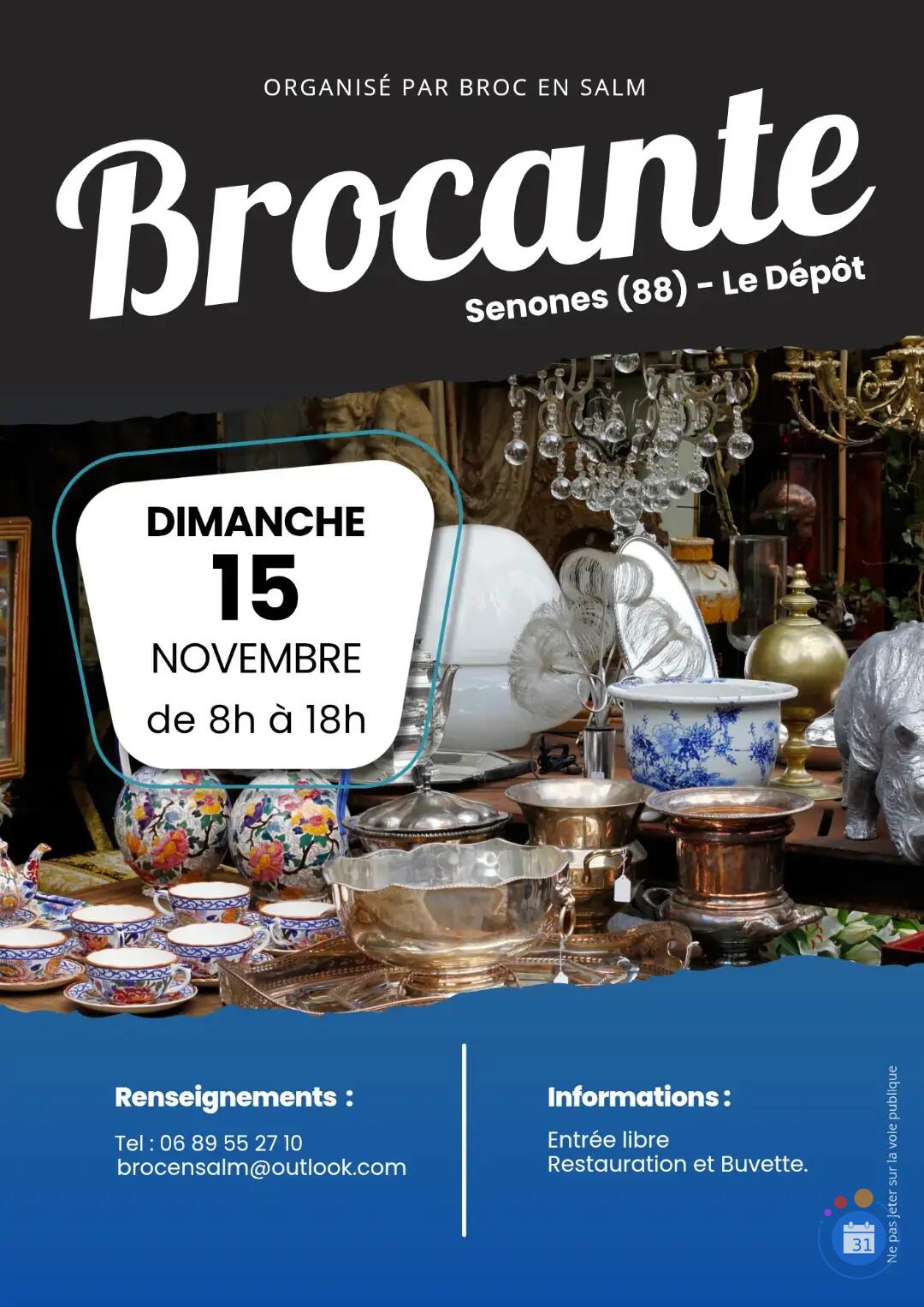 Image Brocante d'hiver (photo 1)