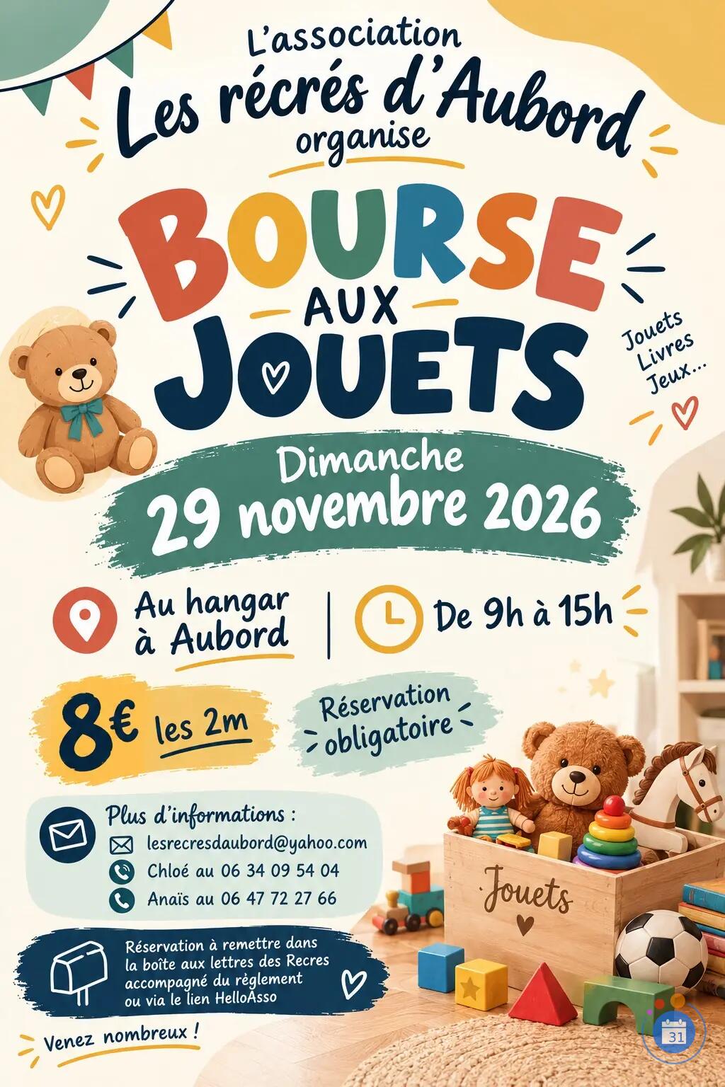 Image Bourse aux jouets (photo 1)