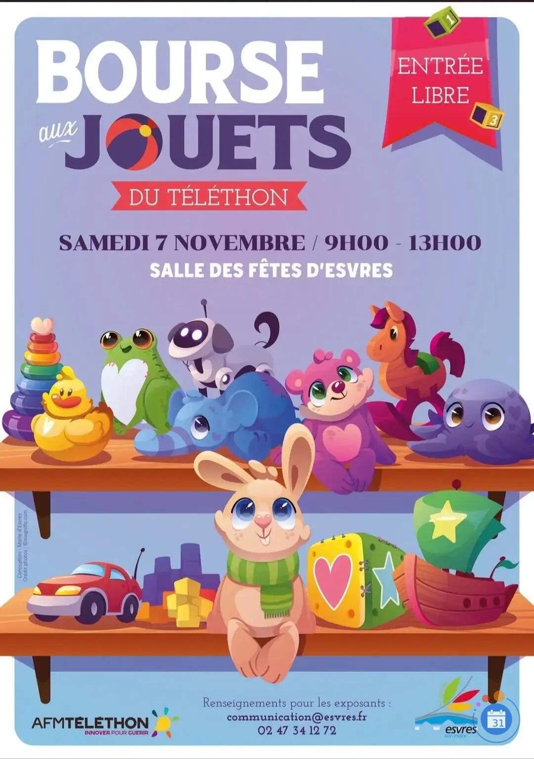 Image Bourse aux jouets (photo 1)