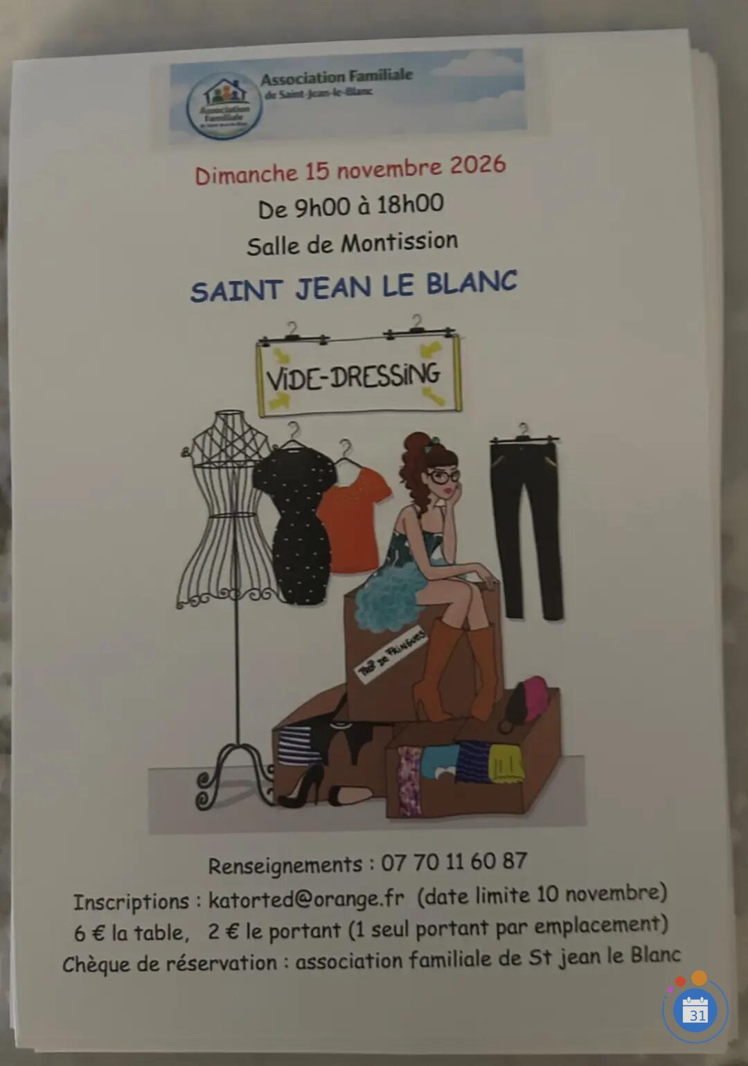 Image Vide dressing (photo 1)