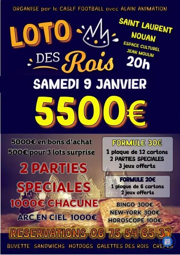 Image LOTO DES ROIS (photo 1)