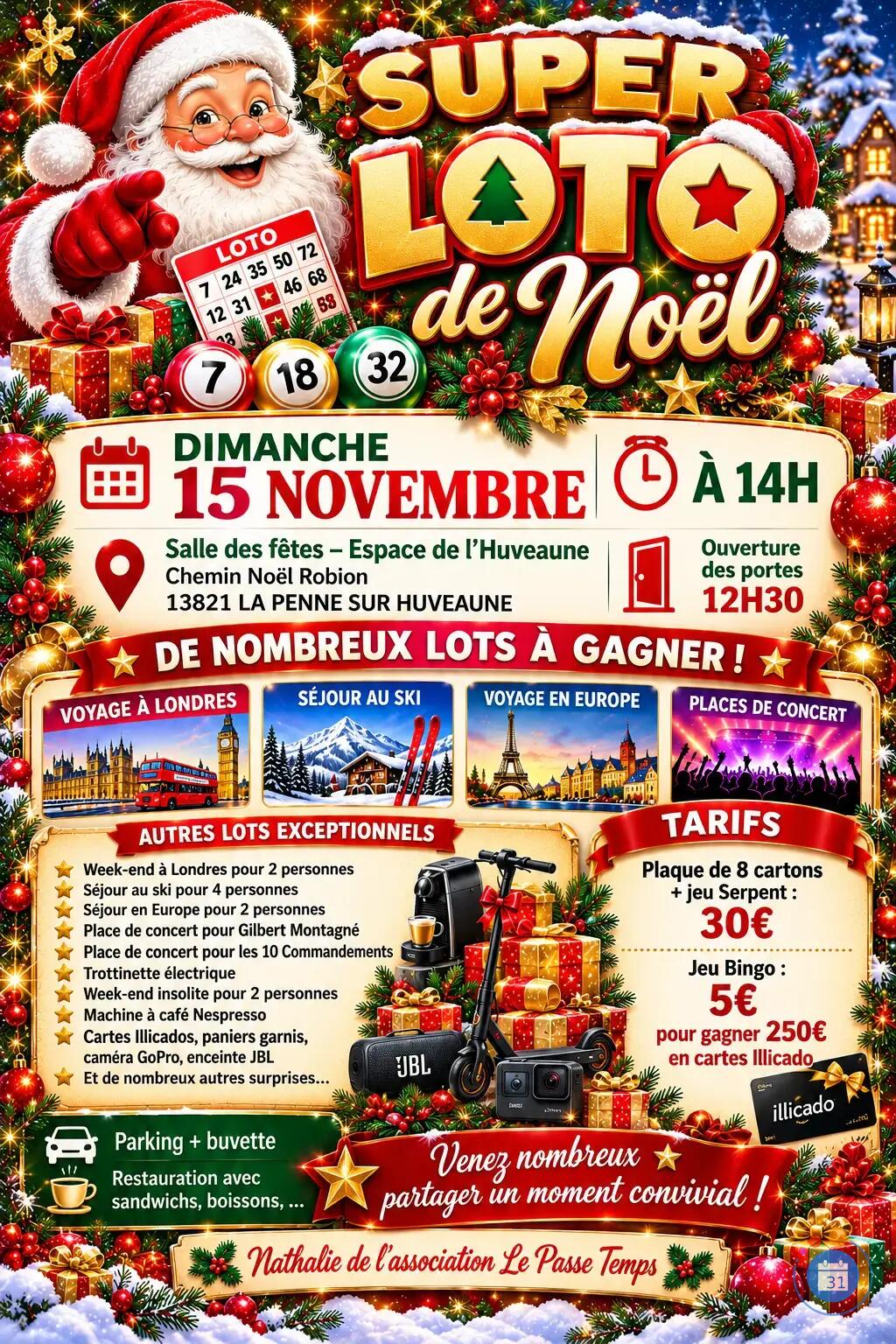 Image Super loto de Noël (photo 1)