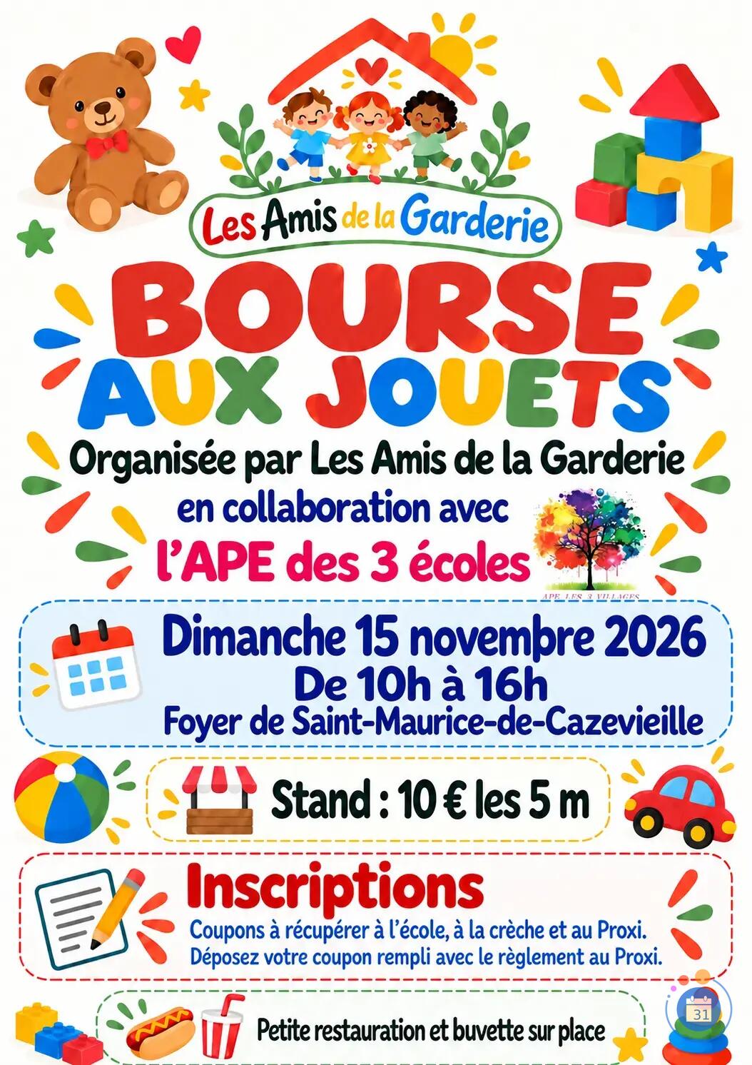Image Bourse aux jouets (photo 1)