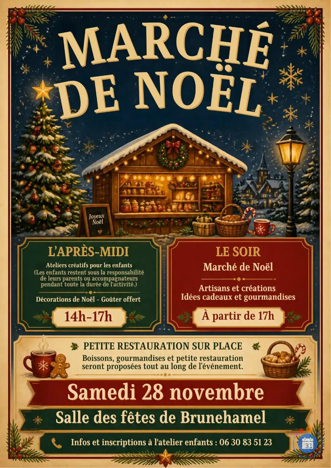 Image Marché de Noël de Brunehamel (photo 1)
