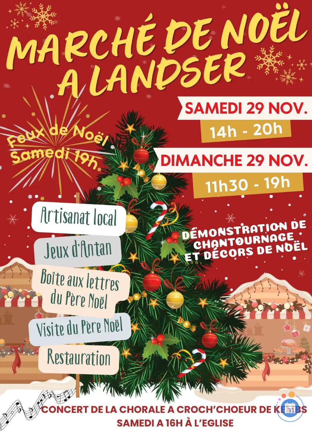 Image Marché de Noël artisanal (photo 1)