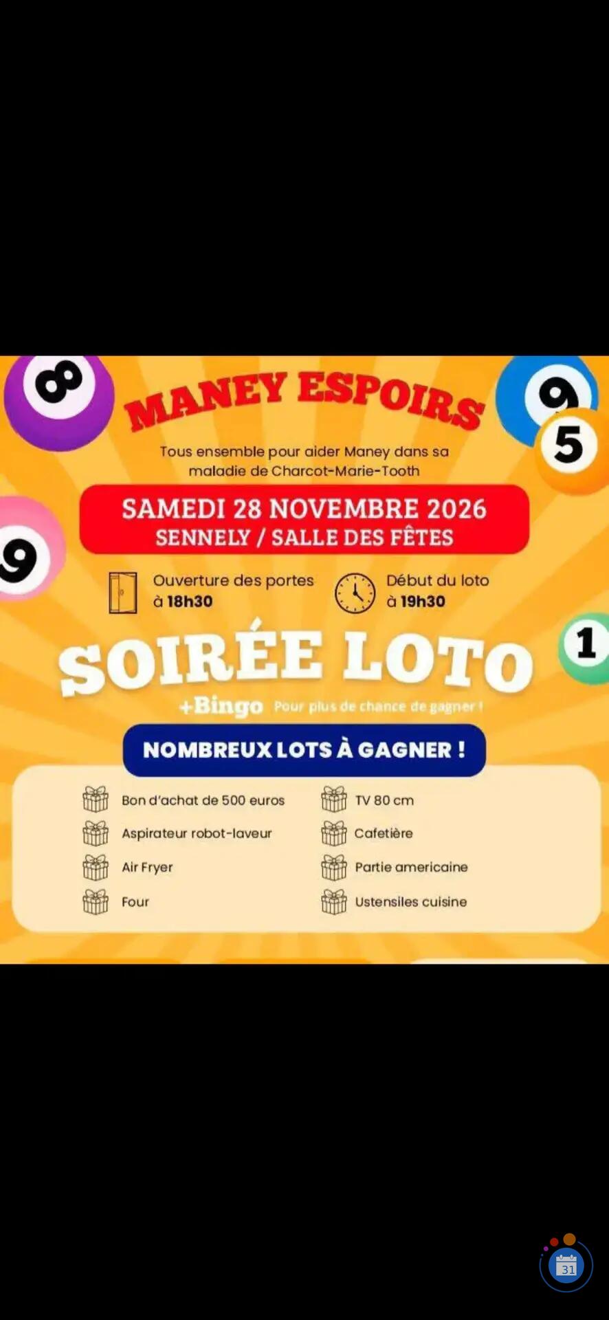 Image Loto Maney Espoirs (photo 1)