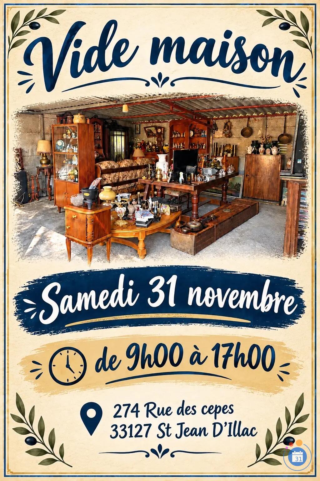 Image Vide maison (photo 1)