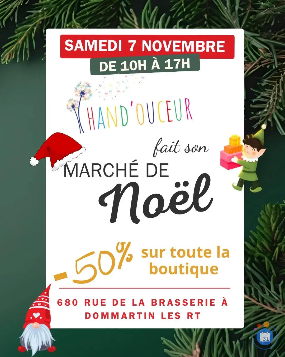 Image Braderie de Noël Hand'ouceur (photo 1)