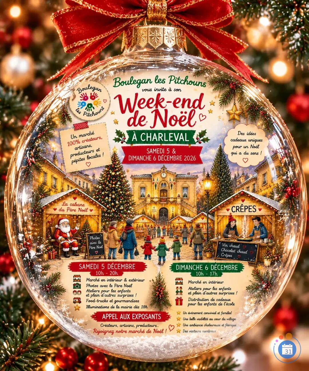 Image Week-end de Noël à charleval (photo 4)