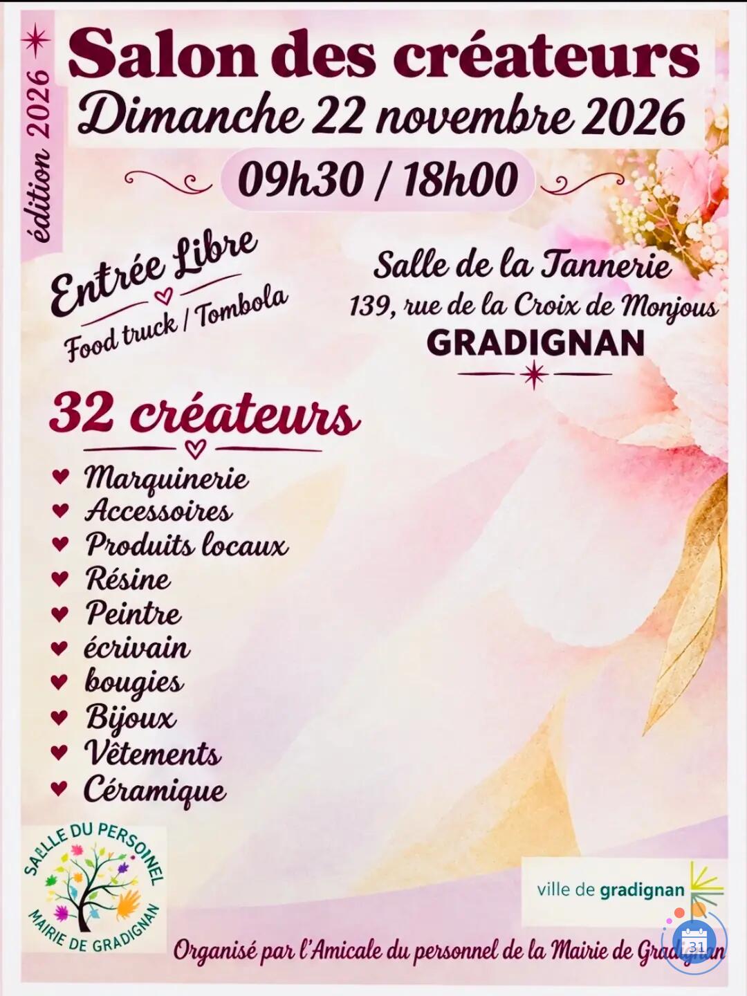 Image Salon des Créateurs « le souffle des Arts Créatifs « (photo 1)