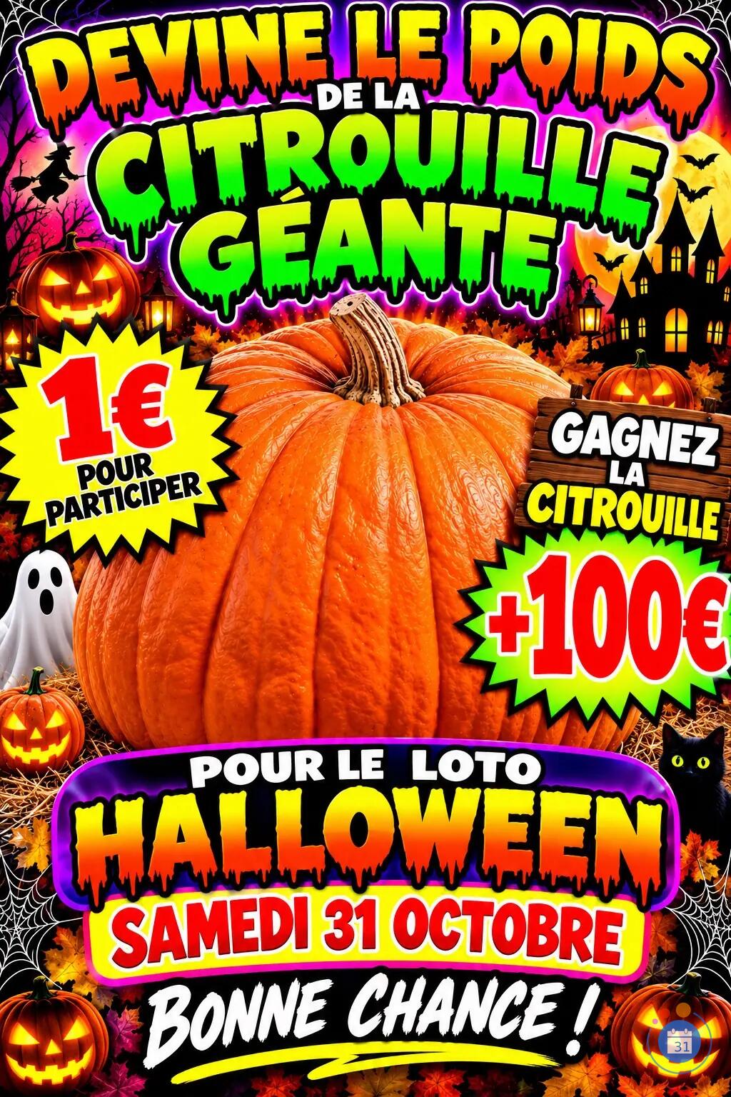 Image Loto spécial Halloween 🎃🧙👻5 grosses cagnottes (photo 3)