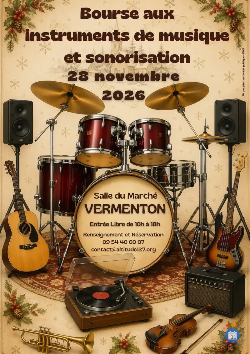 Image Bourse aux Instruments de Musique et Sonorisation (photo 1)