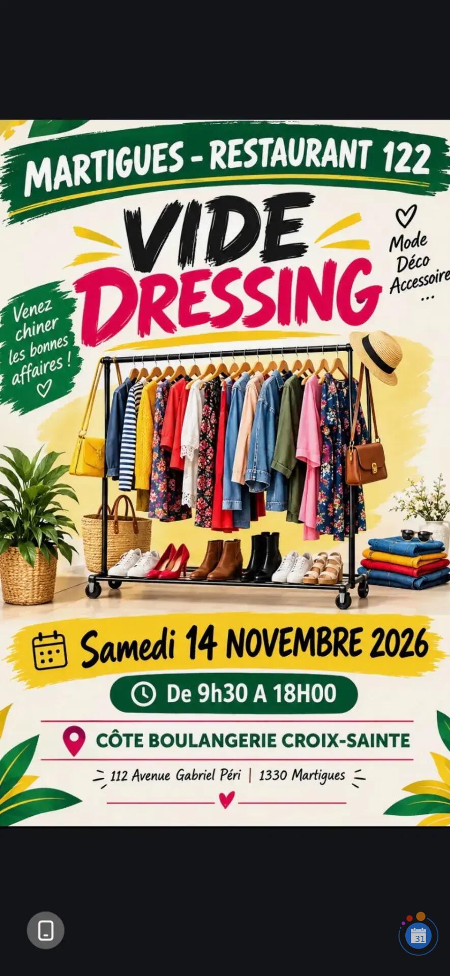 Image VIDE DRESSING AUTOMNE (photo 1)