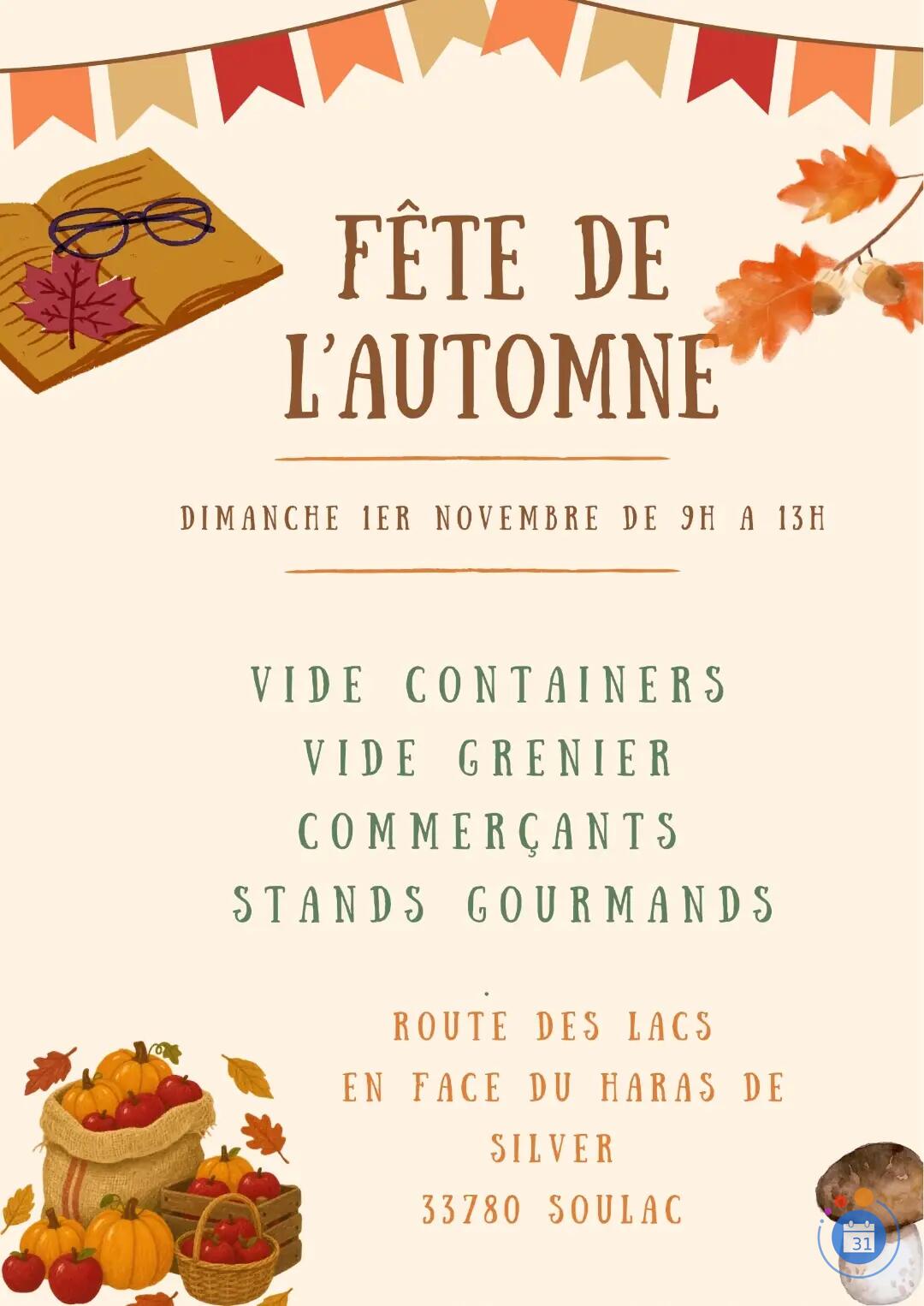 Image Fête de l’automne (photo 1)