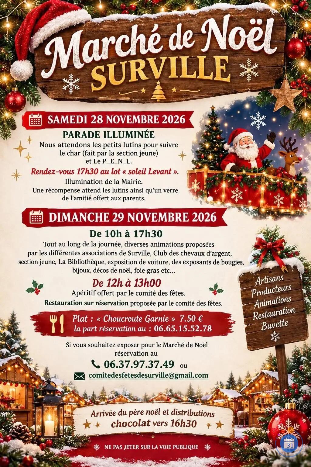 Image Marché de Noël de Surville (photo 1)