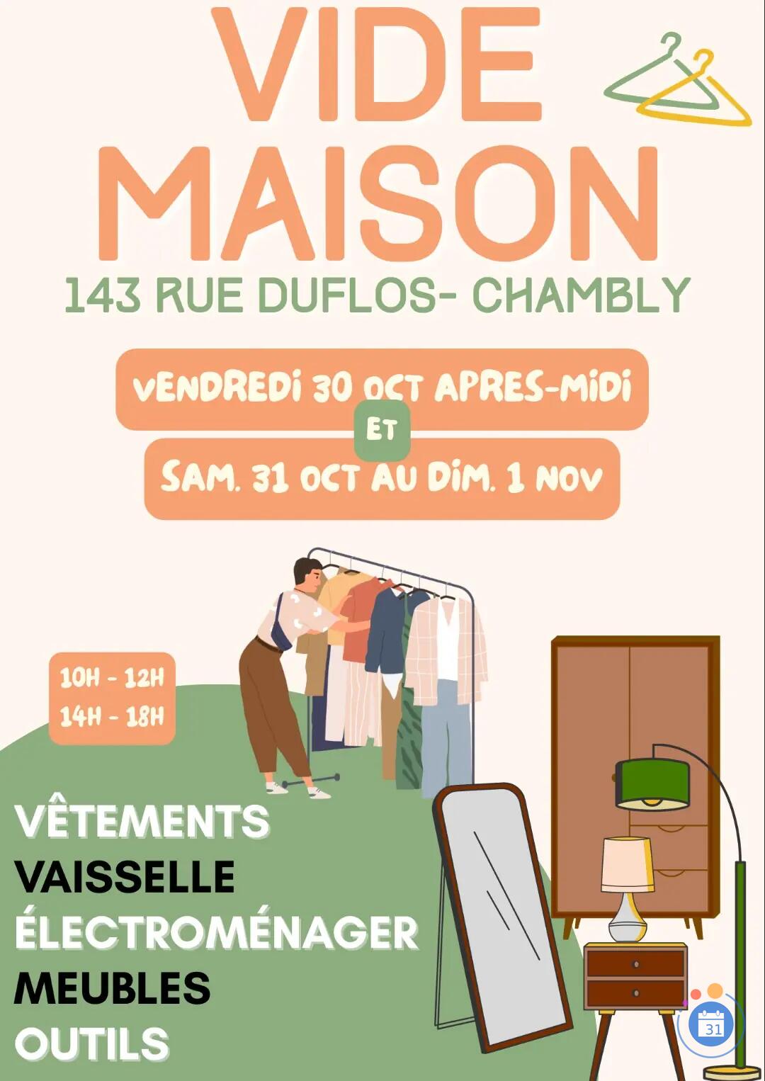 Image Vide maison chambly (photo 1)