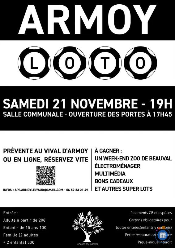 Image LOTO DE L'APE ARMOY LE LYAUD (photo 1)