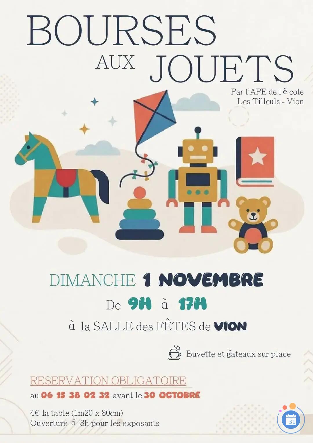 Image Bourse aux jouets (photo 1)