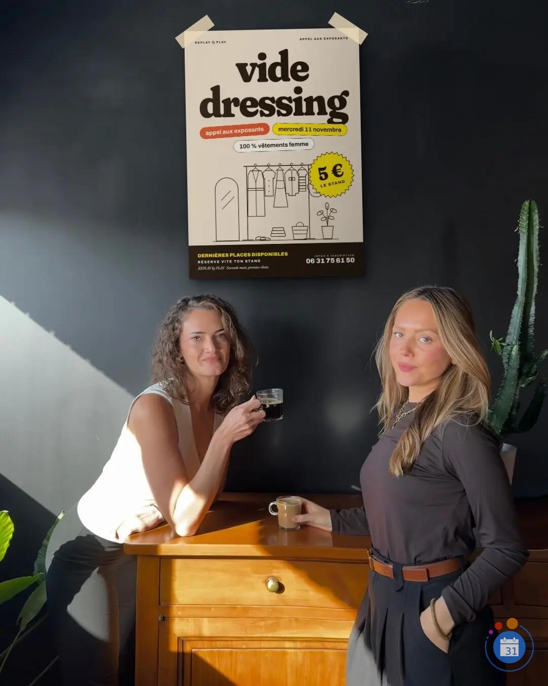 Image Vide dressing 100% féminin - Replay by Play (photo 2)