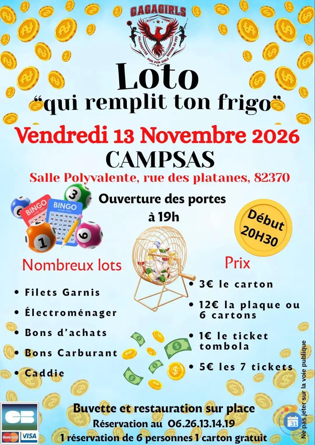 Image Le loto qui rempli ton frigo (photo 1)