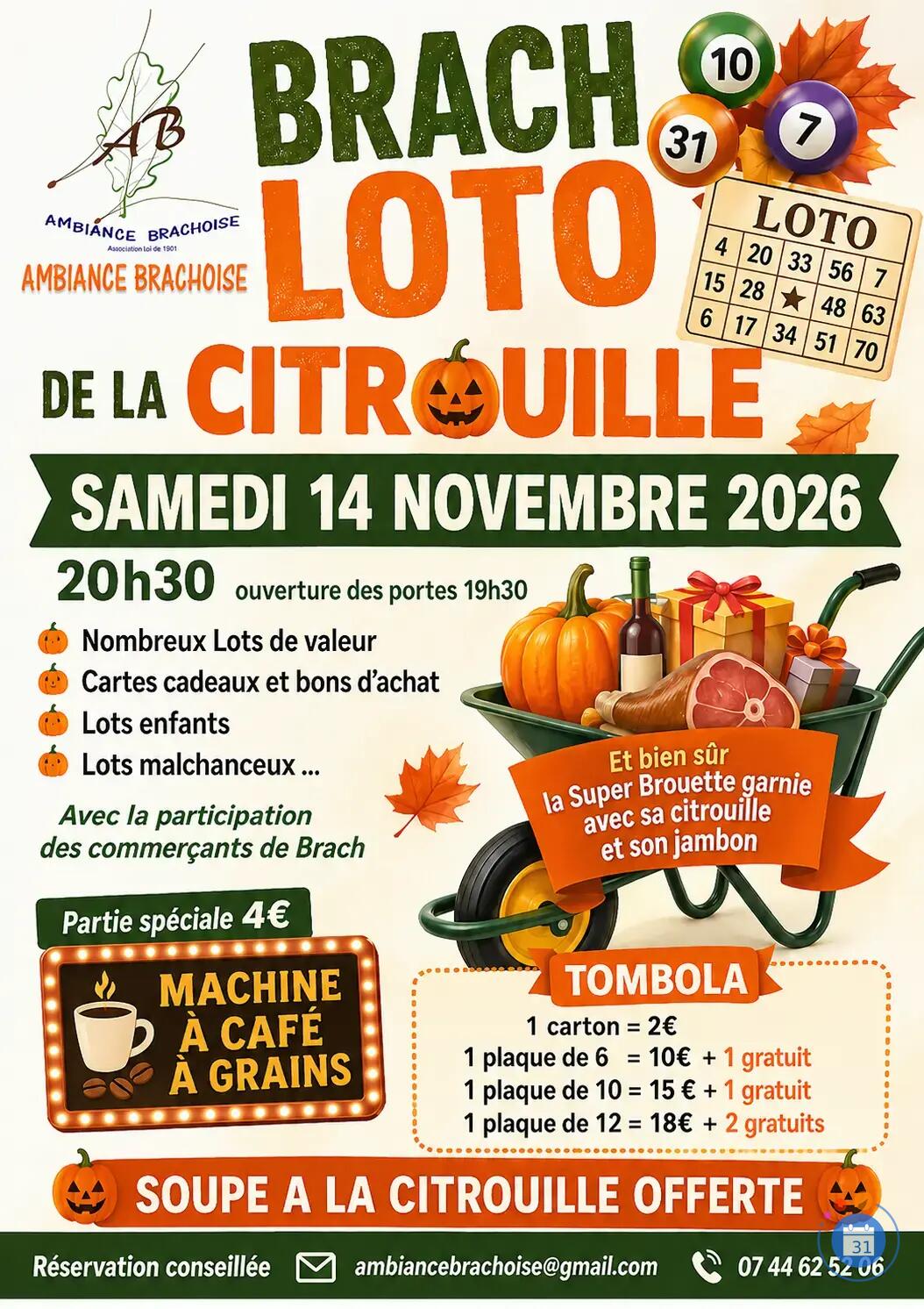 Image LOTO DE LA CITROUILLE (photo 1)