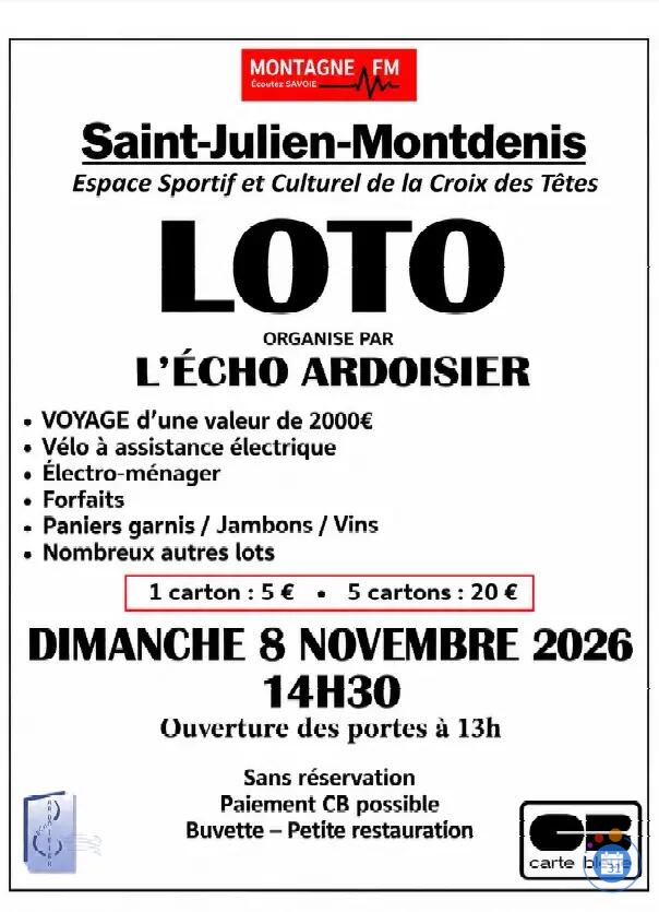 Image LOTO de L'ECHO ARDOISIER (photo 1)