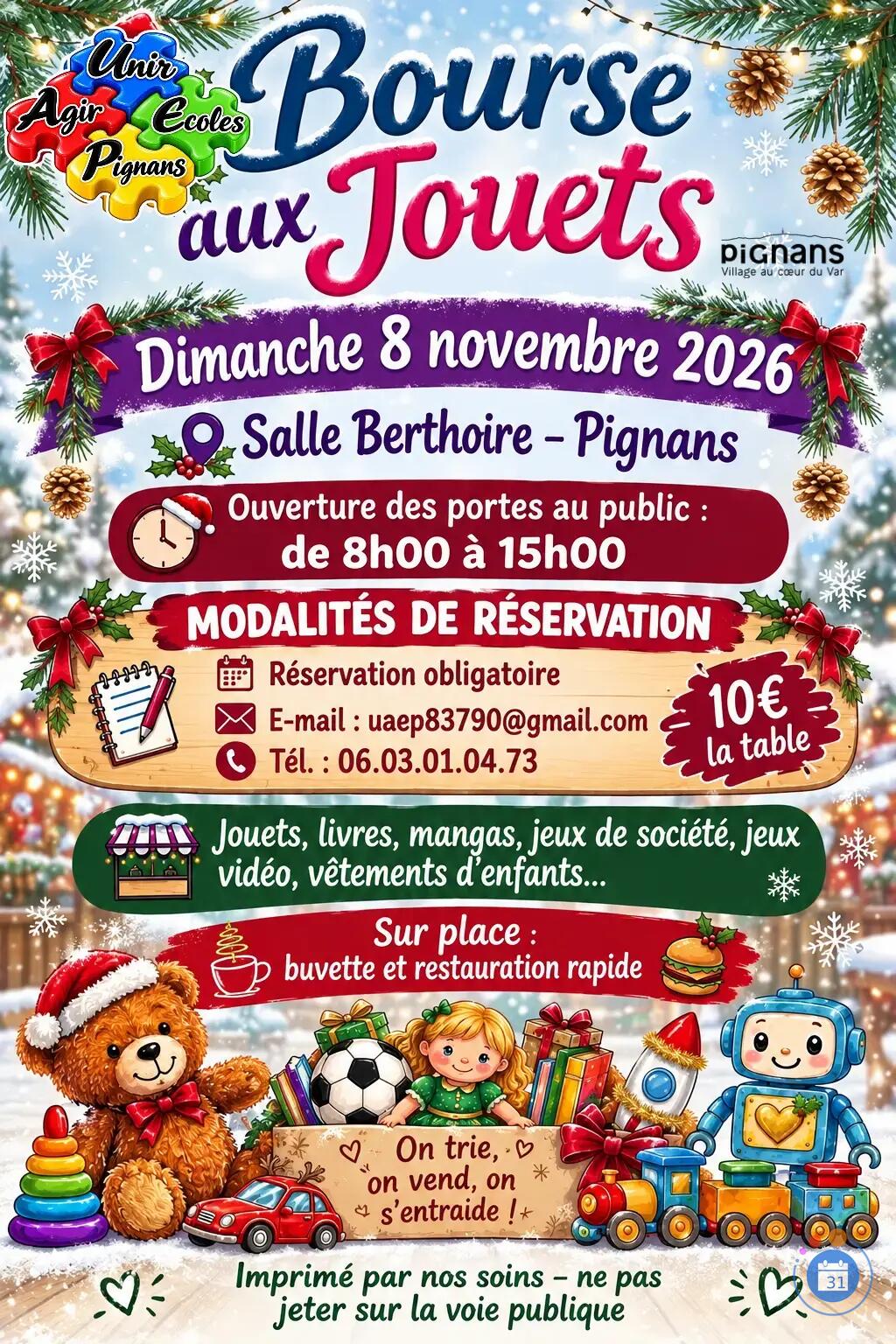 Image Bourse aux jouets (photo 1)