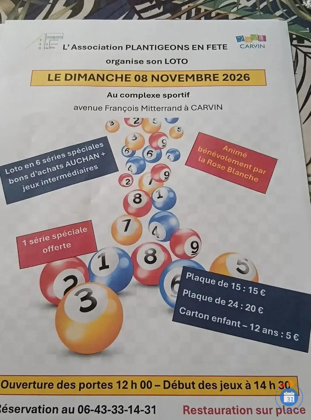 Image Loto (photo 1)