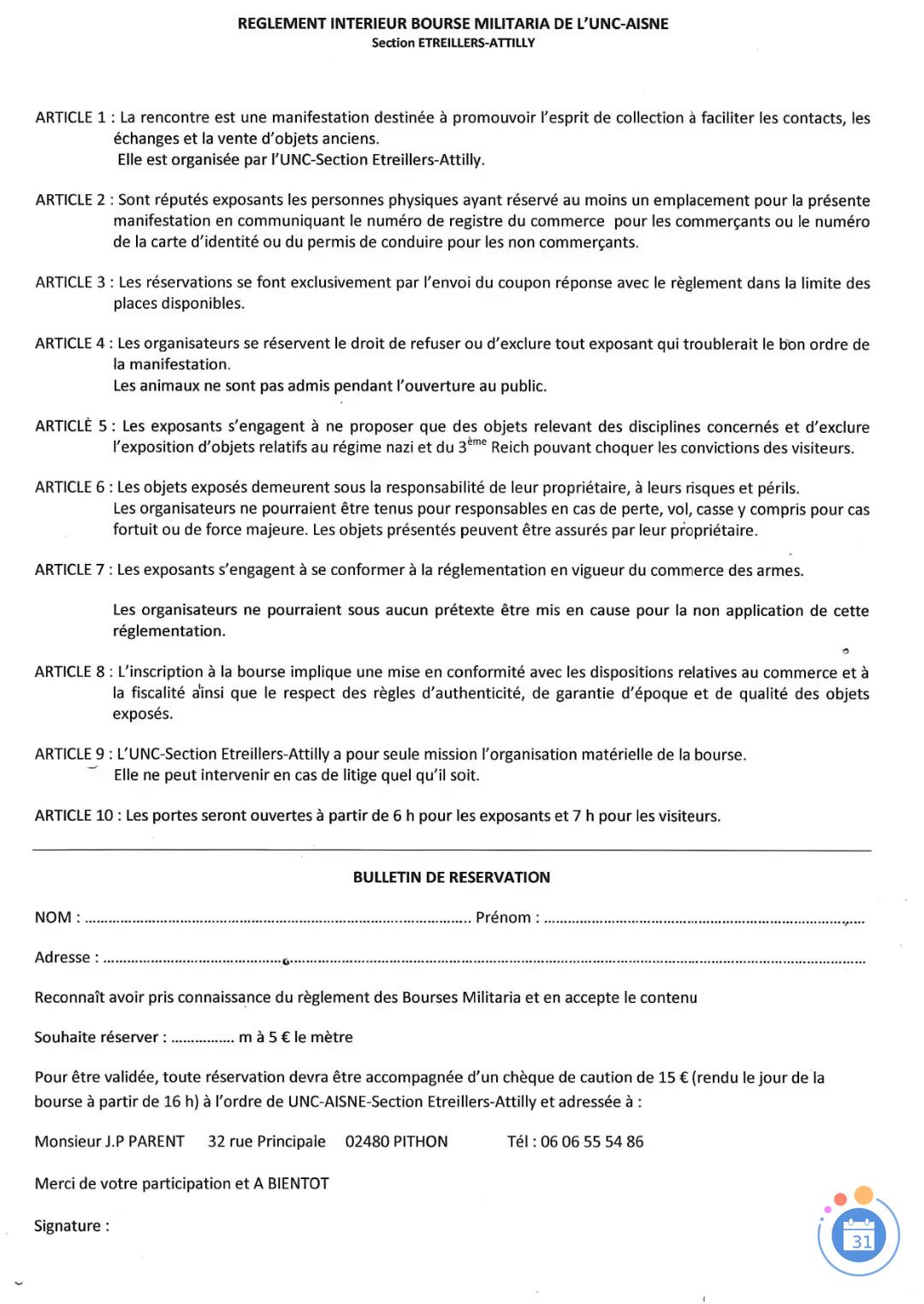 Image 28e Bourse Militaria (photo 2)