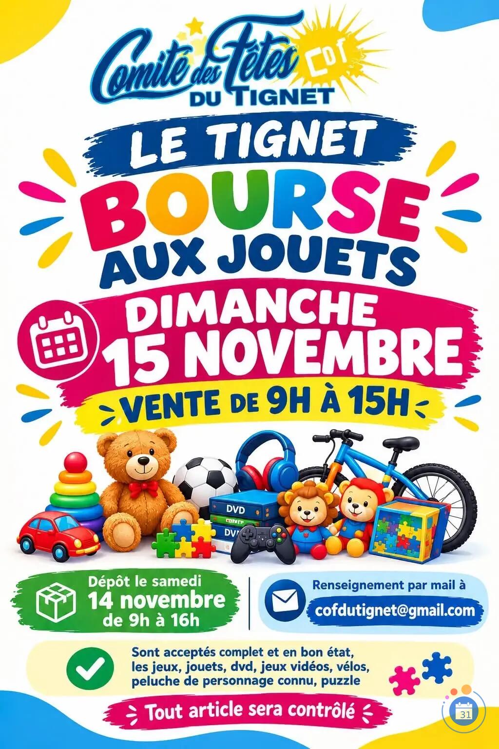 Image Bourse aux Jouets (photo 1)
