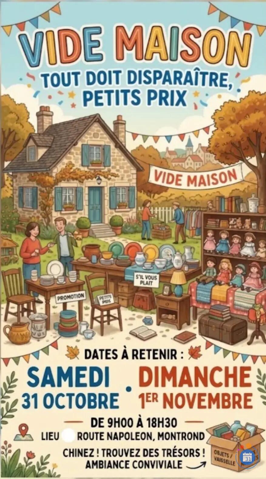Image Vide maison à Montrond (photo 1)