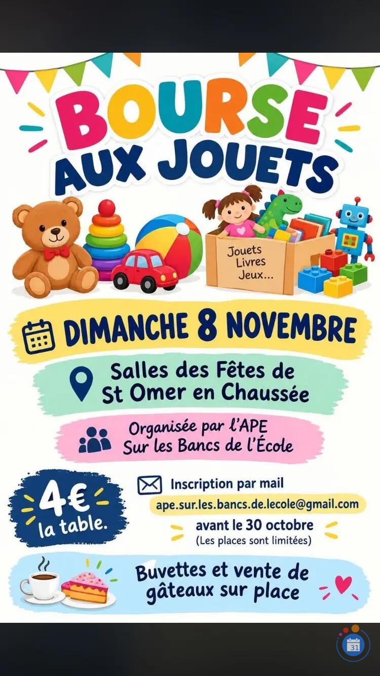 Image Bourse aux Jouets - APE sur les bancs de l’Ecole (photo 1)
